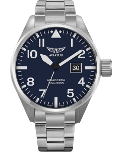 Купить Швейцарские наручные часы Aviator V.1.22.0.149.5 в E-mobi