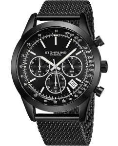 Купить Наручные часы Stuhrling 3975.6 с хронографом в E-mobi