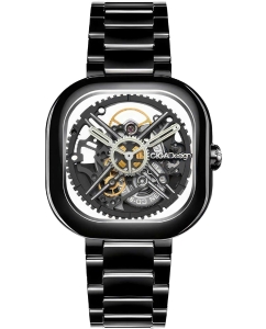 Купить Механические керамические наручные часы CIGA Design C012-BB01-W7B в E-mobi
