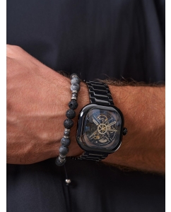 Купить Механические керамические наручные часы CIGA Design C012-BB01-W7B  в E-mobi