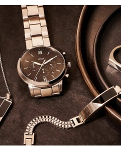 Купить Наручные часы Fossil FS5384 с хронографом  в E-mobi