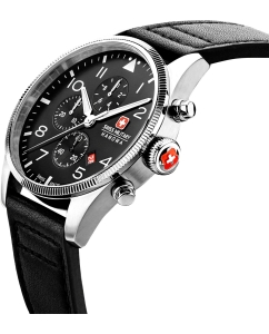 Купить Швейцарские наручные часы Swiss Military Hanowa SMWGC0000401 с хронографом  в E-mobi