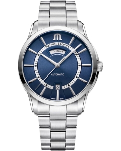 Купить Швейцарские механические наручные часы Maurice Lacroix PT6358-SS002-431-1 в E-mobi