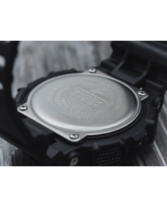 Купить Японские наручные часы Casio G-SHOCK GA-100-1A1 с хронографом  в E-mobi