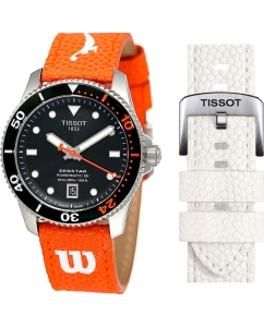 Купить Швейцарские механические наручные часы Tissot T120.807.17.051.00 в E-mobi