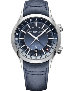 Купить Швейцарские механические наручные часы Raymond Weil 2761-STC-50001 в E-mobi