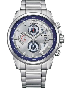 Купить Японские наручные часы Citizen AN3690-56B с хронографом в E-mobi