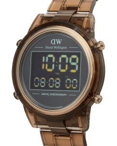 Купить Наручные часы Daniel Wellington Digital 42 Dark Brown  в E-mobi