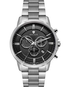 Купить Швейцарские наручные часы Wainer WA.19515-D с хронографом в E-mobi