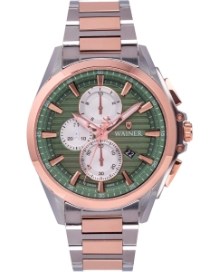 Купить Швейцарские наручные часы Wainer WA.19401-E с хронографом в E-mobi