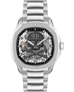 Купить Механические наручные часы Philipp Plein PWRAA0223 в E-mobi
