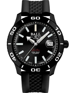 Купить Швейцарские механические титановые наручные часы BALL DM3090A-P10J-BK в E-mobi