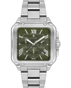 Купить Швейцарские наручные часы Wainer WA.18090-B с хронографом в E-mobi