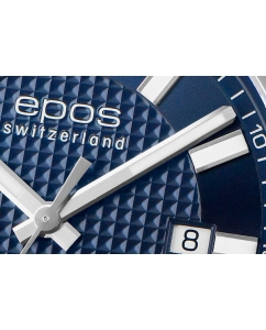 Купить Швейцарские механические наручные часы Epos 3443.132.20.16.75  в E-mobi