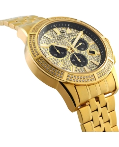 Купить Швейцарские наручные часы Louis XVI Majeste-Iced-Out-1037 с хронографом  в E-mobi