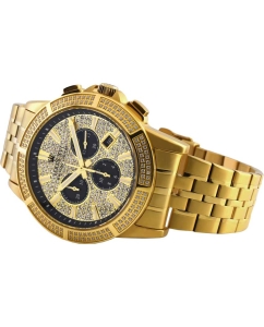 Купить Швейцарские наручные часы Louis XVI Majeste-Iced-Out-1037 с хронографом  в E-mobi