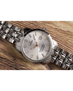 Купить Швейцарские механические наручные часы Titoni 83188-S-575R  в E-mobi