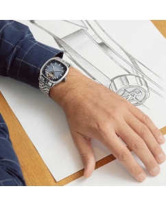 Купить Швейцарские механические наручные часы Raymond Weil 2790-ST-50051  в E-mobi