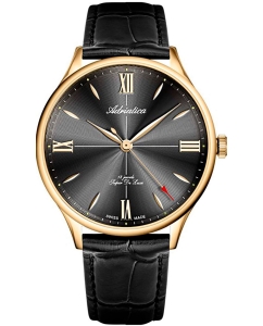 Купить Швейцарские механические наручные часы Adriatica A1230.1266MXL в E-mobi