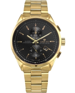 Купить Швейцарские наручные часы Louis XVI Orleans-925 с хронографом в E-mobi