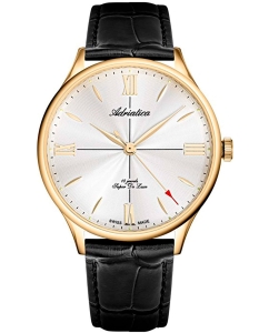 Купить Швейцарские механические наручные часы Adriatica A1230.1263MXL в E-mobi
