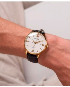 Купить Швейцарские механические наручные часы Adriatica A1230.1263MXL  в E-mobi