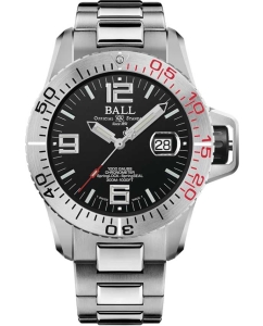 Купить Швейцарские механические титановые наручные часы BALL DM3200A-S1C-BK в E-mobi