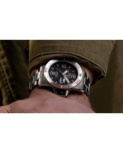 Купить Швейцарские механические титановые наручные часы BALL DM3200A-S1C-BK  в E-mobi