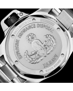 Купить Швейцарские механические титановые наручные часы BALL DM3200A-S1C-BK  в E-mobi