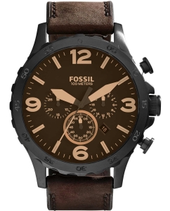 Купить Наручные часы Fossil JR1487 с хронографом в E-mobi
