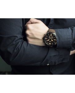 Купить Наручные часы Fossil JR1487 с хронографом  в E-mobi