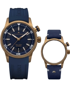 Купить Швейцарские механические наручные часы Maurice Lacroix PT6248-BRZ0B-430-4 в E-mobi