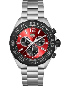Купить Швейцарские наручные часы TAG Heuer Formula 1 CAZ101AN.BA0842 с хронографом в E-mobi