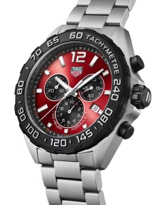 Купить Швейцарские наручные часы TAG Heuer Formula 1 CAZ101AN.BA0842 с хронографом  в E-mobi