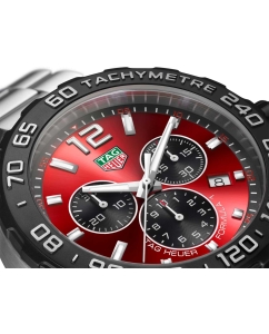 Купить Швейцарские наручные часы TAG Heuer Formula 1 CAZ101AN.BA0842 с хронографом  в E-mobi