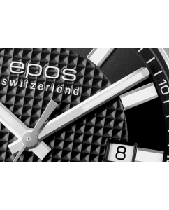 Купить Швейцарские механические наручные часы Epos 3443.132.20.15.30  в E-mobi