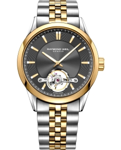 Купить Швейцарские механические наручные часы Raymond Weil 2781-STP-60051 в E-mobi