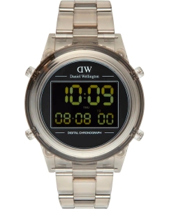 Купить Наручные часы Daniel Wellington Digital 42 Light Grey в E-mobi