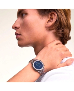 Купить Наручные часы Daniel Wellington Digital 42 Light Grey  в E-mobi