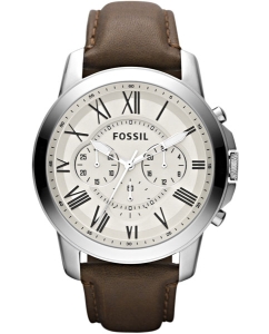 Купить Наручные часы Fossil FS4735 с хронографом в E-mobi