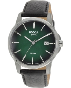 Купить Титановые наручные часы Boccia Titanium 3633-02 в E-mobi