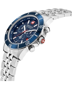 Купить Швейцарские наручные часы Swiss Military Hanowa SMWGI2100703 с хронографом  в E-mobi