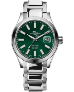 Купить Швейцарские механические наручные часы BALL NM9026C-S6CJ-GR в E-mobi