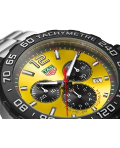 Купить Швейцарские наручные часы TAG Heuer Formula 1 CAZ101AM.BA0842 с хронографом  в E-mobi