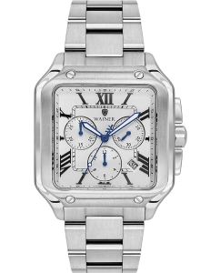 Купить Швейцарские наручные часы Wainer WA.18090-A с хронографом в E-mobi