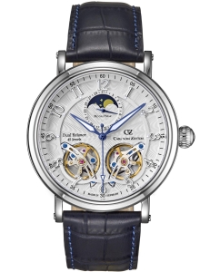 Купить Механические наручные часы Carl von Zeyten CVZ0054SLS в E-mobi
