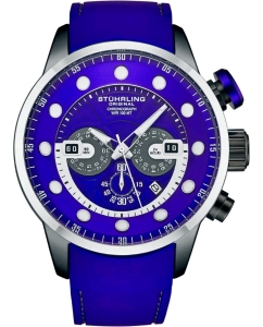 Купить Наручные часы Stuhrling 4053.1 с хронографом в E-mobi
