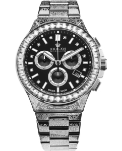 Купить Швейцарские наручные часы Louis XVI Le-Monarque-1217 с хронографом в E-mobi