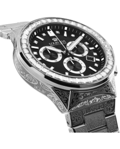 Купить Швейцарские наручные часы Louis XVI Le-Monarque-1217 с хронографом  в E-mobi