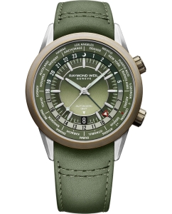 Купить Швейцарские механические наручные часы Raymond Weil 2765-SBC-52001 в E-mobi